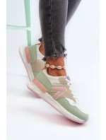 Dámske tenisky z ekokože Multicolor Vinelli