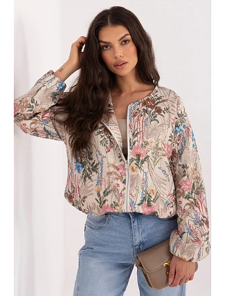 Bunda model 226241 Taliansko Moda