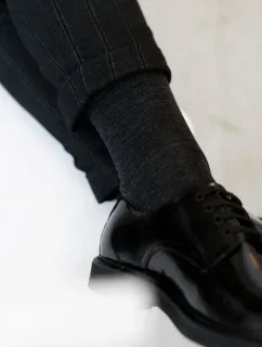 Ponožky Steven art.130 polovičné froté Merino Wool 41-46