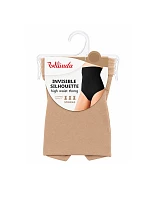 Dámske tvarujúce tangá s vysokým pásom INVISIBLE SILHOUETTE HIGH WAIST THONG – BELLINDA – telová farba Dámske tvarujúce tangá s vysokým pásom INVISIBLE SILHOUETTE HIGH WAIST THONG – BELLINDA – telová farba