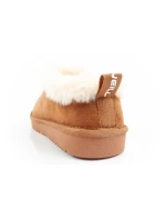 O'neill Tammy topánky papradie topánky dámske zateplené slip-on módne teplé hnedé dámske