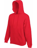 Fruit of the Loom Classic Hooded Sweat Mikina s kapucňou 16.2208 červená Fruit of the Loom Classic Hooded Sweat Mikina s kapucňou 16.2208 červená
