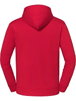 Fruit of the Loom Iconic Premium Hooded Sweat Mikina s kapucňou z hrubej bavlny 16.2284 červená Fruit of the Loom Iconic Premium Hooded Sweat Mikina s kapucňou z hrubej bavlny 16.2284 červená