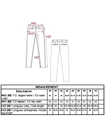 Kariban K 740 Pánske chino nohavice 20.K740 béžové