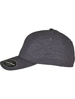 Flexfit 180 6-panelová čiapka s kšiltom „Delta“ 55.0180 modrá melírovaná Flexfit 180 6-panelová čiapka s kšiltom „Delta“ 55.0180 modrá melírovaná