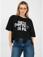 Blúzka IT BZ JL09.69 čierna