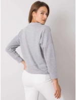 Mikina RV BL 6670.14 sivá