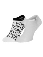 Ponožky Calvin Klein 2Pack 701218714002 White