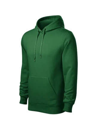 Pánska mikina s kapucňou bottle green