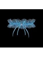 Podväzok PW-96 BRUGIA modrá - Julimex Podväzok PW-96 BRUGIA modrá - Julimex