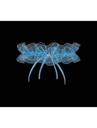 Podväzok PW-96 BRUGIA modrá - Julimex Podväzok PW-96 BRUGIA modrá - Julimex