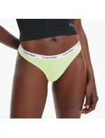 Dámske tangá D1617E LT3 žlté - Calvin Klein