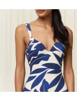 Dámske jednodielne plavky Summer Allure OWP 01 dark blue - Triumph Dámske jednodielne plavky Summer Allure OWP 01 dark blue - Triumph