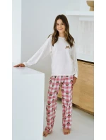 Taro pyžamo Astrid 3503 dĺžka/r 146-158 Z25/26 dámske