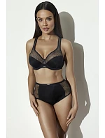 Nohavičky Ava 2301/B, brazílsky strih, čierne, veľkosti S–3XL Nohavičky Ava 2301/B, brazílsky strih, čierne, veľkosti S–3XL