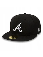 Čiapka New Era 59FIFTY MLB Atlanta Braves Fullcap čierna – 10047487 Čiapka New Era 59FIFTY MLB Atlanta Braves Fullcap čierna – 10047487
