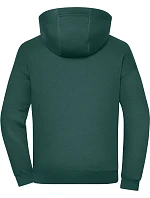 Daiber 8052 Ťažká unisex mikina s kapucňou 02.8052 smoky green Daiber 8052 Ťažká unisex mikina s kapucňou 02.8052 smoky green