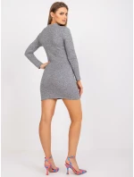 Šaty EM SK 2682.53P tmavo šedá