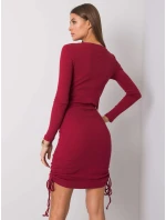 Šaty RV SK 6009.15X gaštanová