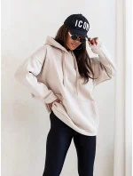 Dámska hrubá klokanka béžová (82131)