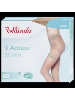 Formujúce pančuchové nohavice 3ACTIONS 25 DEN - Bellinda - amber