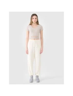 Dámske hladké tričko 4F 4FRSS25TTSHF2695-83S