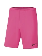 Pánske šortky Nike Dry Park III NB K fuchsia BV6855 616