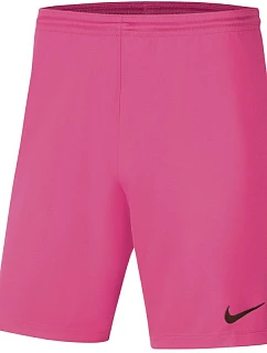Pánske šortky Nike Dry Park III NB K fuchsia BV6855 616