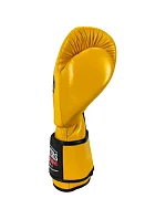 RBT-MEX 12 oz žlté kožené boxerské rukavice RBT-MEX 12 oz žlté kožené boxerské rukavice