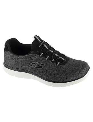 Skechers Summits – Forton 52813W-BKW Čierne 41