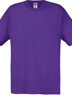 Tričko Fruit of the Loom Original T 16.1082 fialové