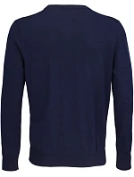 NEOBLU Sullivan Men Pánsky sveter s výstrihom do V 24.3987 night blue NEOBLU Sullivan Men Pánsky sveter s výstrihom do V 24.3987 night blue