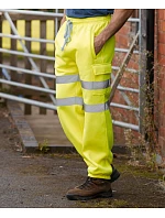 Yoko HV 016T Hi-Vis tepláky 79.016T tmavomodré Yoko HV 016T Hi-Vis tepláky 79.016T tmavomodré