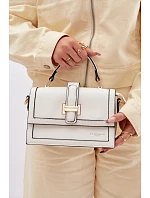 Bílá poštovní taška Nelsera