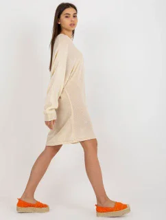 Dámsky sveter BA SW C1001.57P svetlo béžová - FPrice