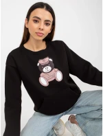 Mikina EM BL HS 21 538.31P čierna Mikina EM BL HS 21 538.31P čierna