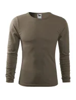Pánska vojenská košeľa Fit-T LS