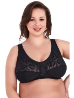 Dámska podprsenka Melodia BS 1162 Black - Gaia