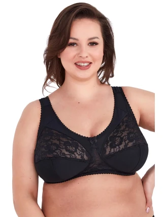 Dámska podprsenka Melodia BS 1162 Black - Gaia