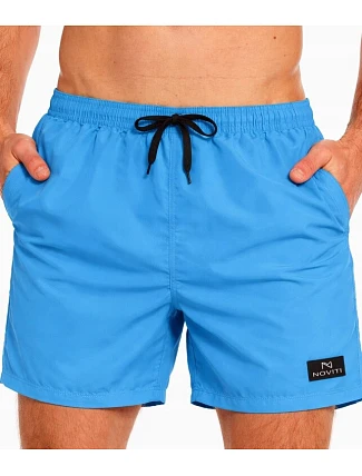 Plavecké šortky KS004 Blue - Noviti