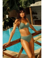 Dámske dvojdielne plavky 2561/4 Khaki Green - Lorin
