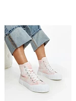 Dámske tenisky 6395 bielo-ružové – Solea Dámske tenisky 6395 bielo-ružové – Solea