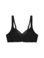 Podprsenka Modern Lace+Cotton N čierna - Triumph