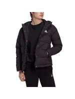 Adidas Helionic páperová bunda s kapucňou W HG8747 Adidas Helionic páperová bunda s kapucňou W HG8747