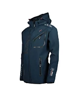 Geografická nórska softshellová bunda Royaute Assor B Men 068 M WW1975H/GN/Navy / Black