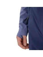 Pánska termo mikina 4F M100 denim 4FWAW25UBRUM100 32S pánska