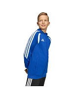 Detská mikina adidas Tiro 26 League Sweat Full Zip Hoodie blue KF9102