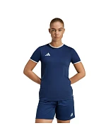 Dámske tričko adidas Entrada 26 Jersey T-shirt navy blue JZ2500 Dámske tričko adidas Entrada 26 Jersey T-shirt navy blue JZ2500