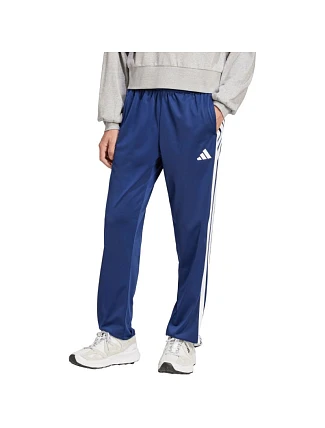 Pánske nohavice adidas 3-Stripes Tricot Regular Fit Open Hem Blue JI8803 Pánske nohavice adidas 3-Stripes Tricot Regular Fit Open Hem Blue JI8803