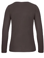B&C #E150 LSL /women Dámske tričko s dlhým rukávom 01.006T medvedí hnedý B&C #E150 LSL /women Dámske tričko s dlhým rukávom 01.006T medvedí hnedý